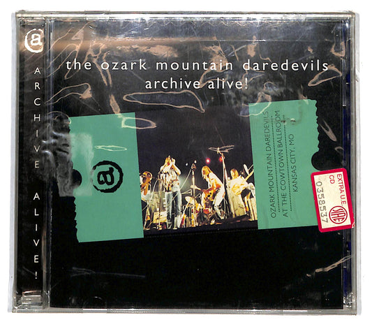 EBOND The Ozark Mountain Daredevils - Archive Alive! CD CB109552