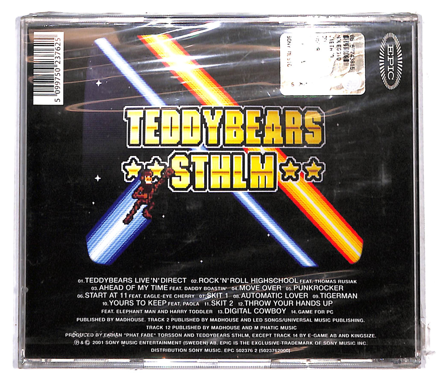 EBOND Teddybears Sthlm - Rock 'n' Roll Highschool CD CB109558