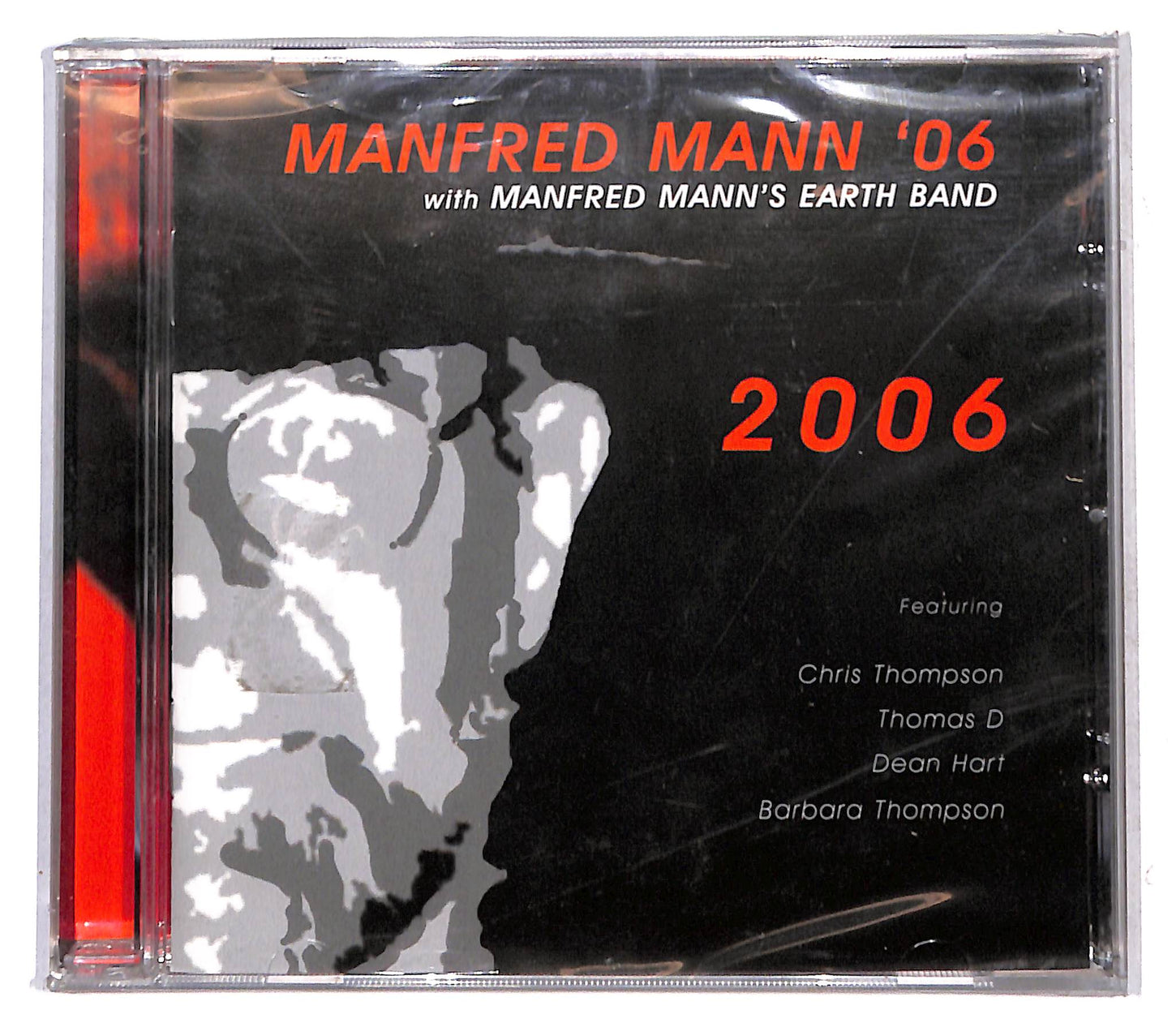 EBOND Manfred Mann '06 With Manfred Mann's Earth Band - 2006 CD CB109559