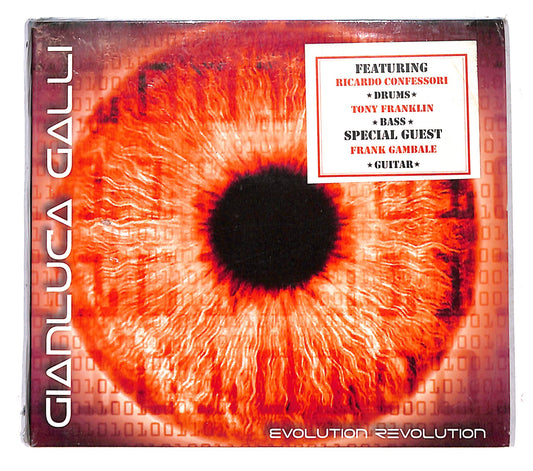 EBOND Gianluca Galli - Evolution Revolution CD CB109560