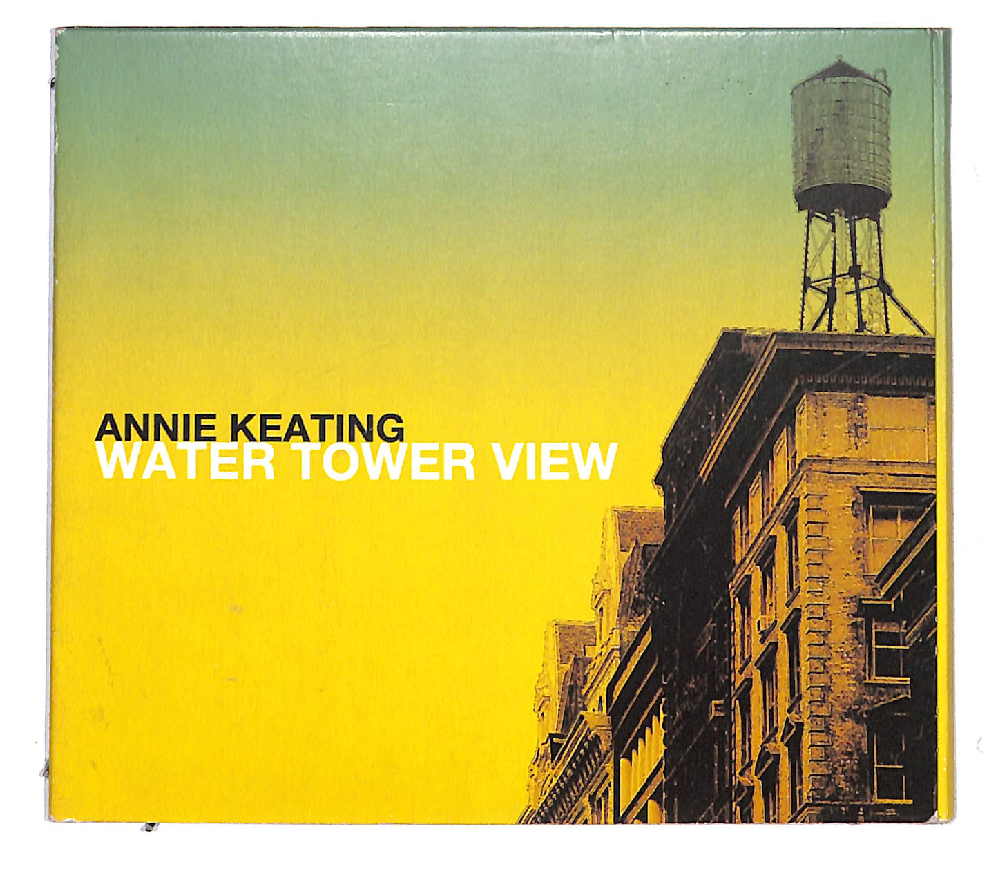 EBOND Annie Keating - Water Tower View DIGIPACK CD CB109561