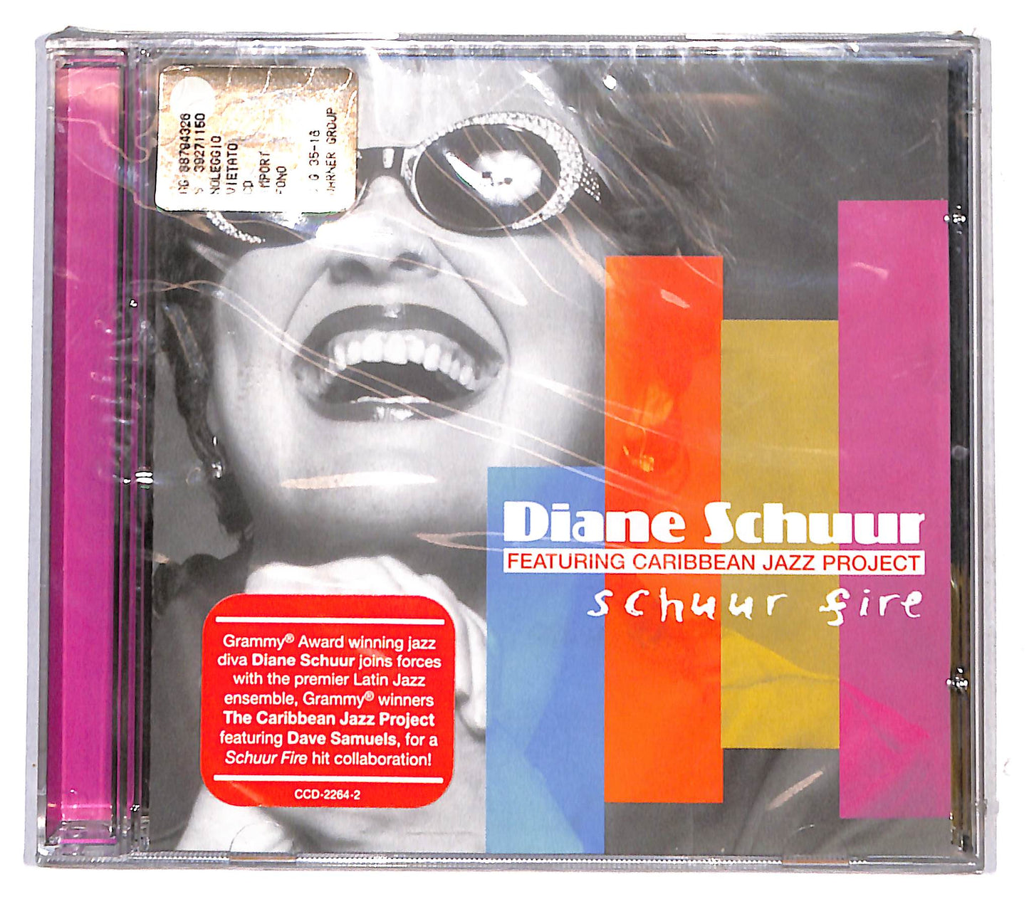 EBOND Diane Schuur Featuring Caribbean Jazz Project - Schuur Fire CD CB109562
