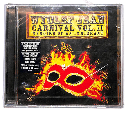 EBOND Wyclef Jean - Carnival Vol. II Memoirs Of An Immigrant CD CB109568