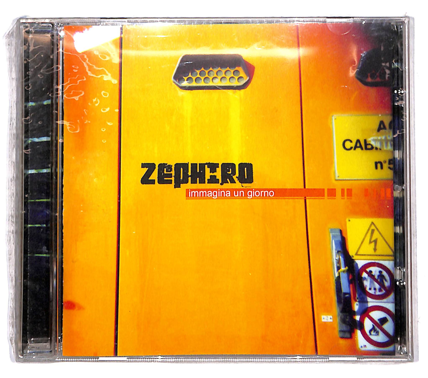 EBOND Zephiro - Immagina Un Giorno CD CB109569