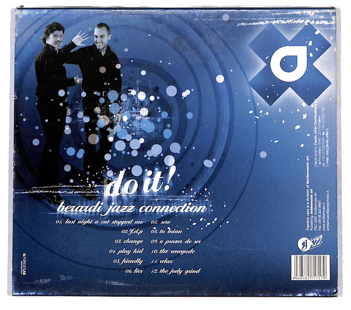 EBOND Berardi Jazz Connection - Do It! CD CB109570