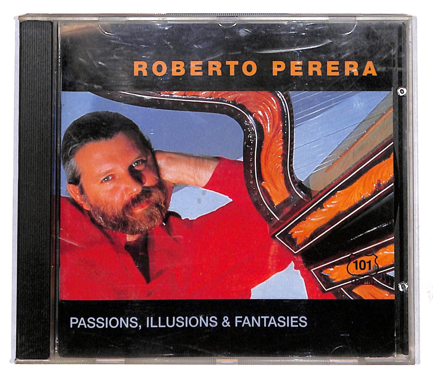 EBOND Roberto Perera - Passions Illusions & Fantasies CD CB109704