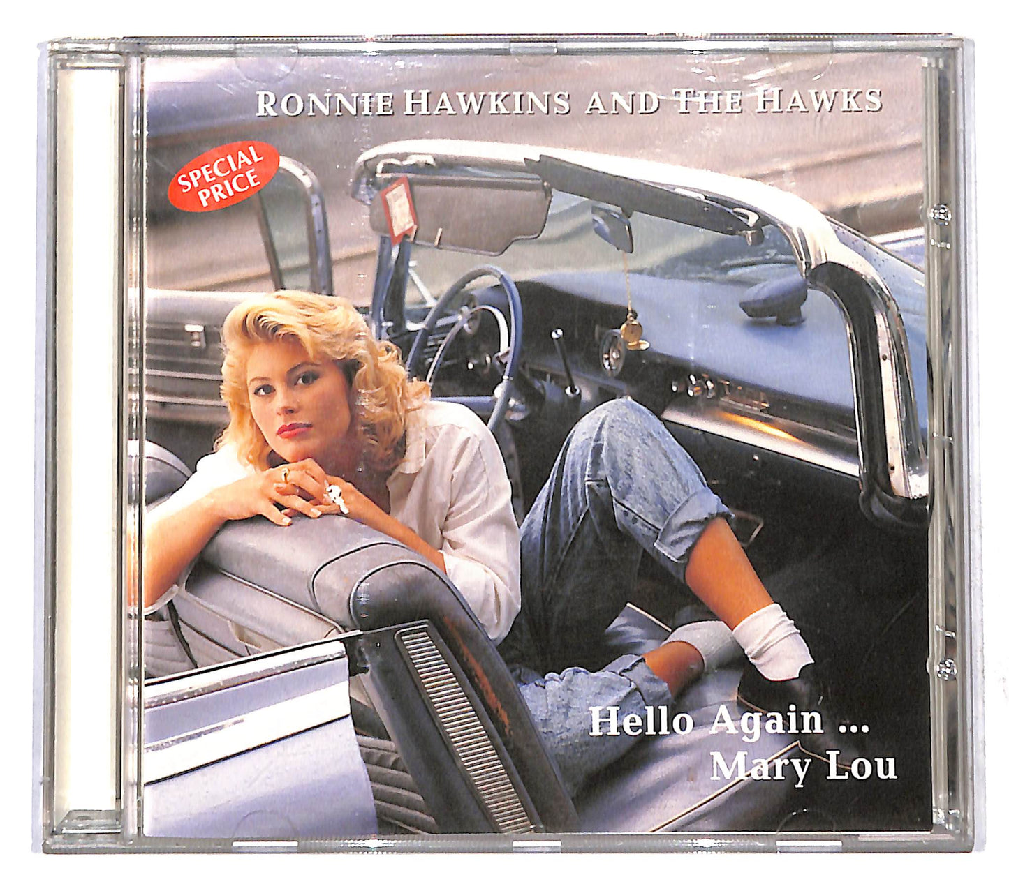 EBOND Ronnie Hawkins And The Hawks - Hello Again...Mary Lou CD CB109706