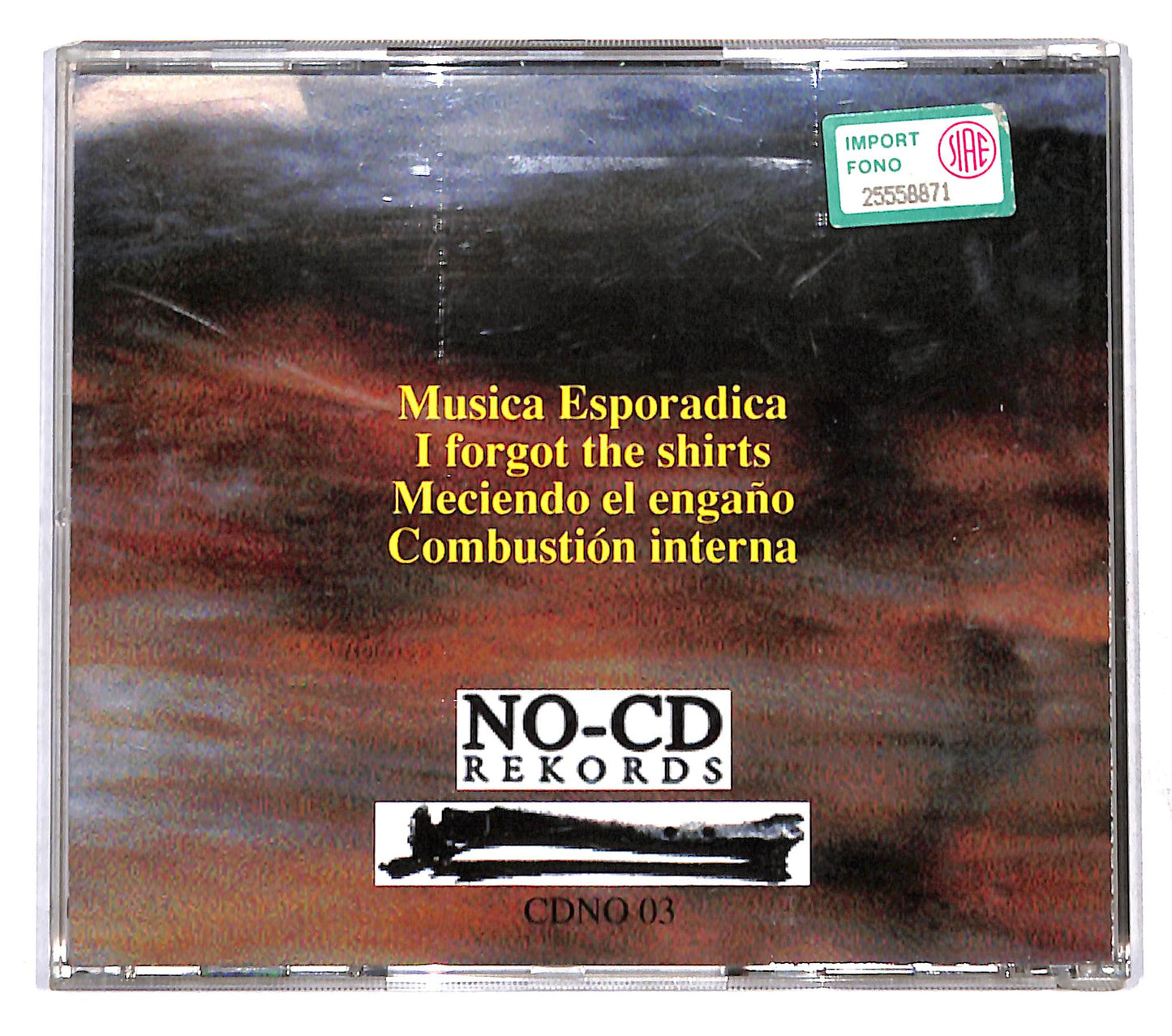 EBOND Various - Musica Esporadica CD CB109708