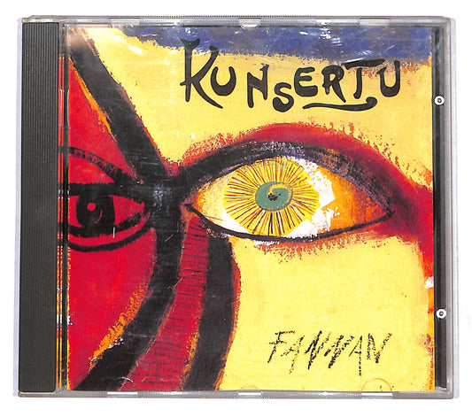 EBOND Kunsertu - Fannan CD CB109710