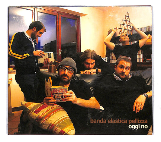 EBOND Banda Elastica Pellizza - Oggi No DIGIPACK CD CB109711