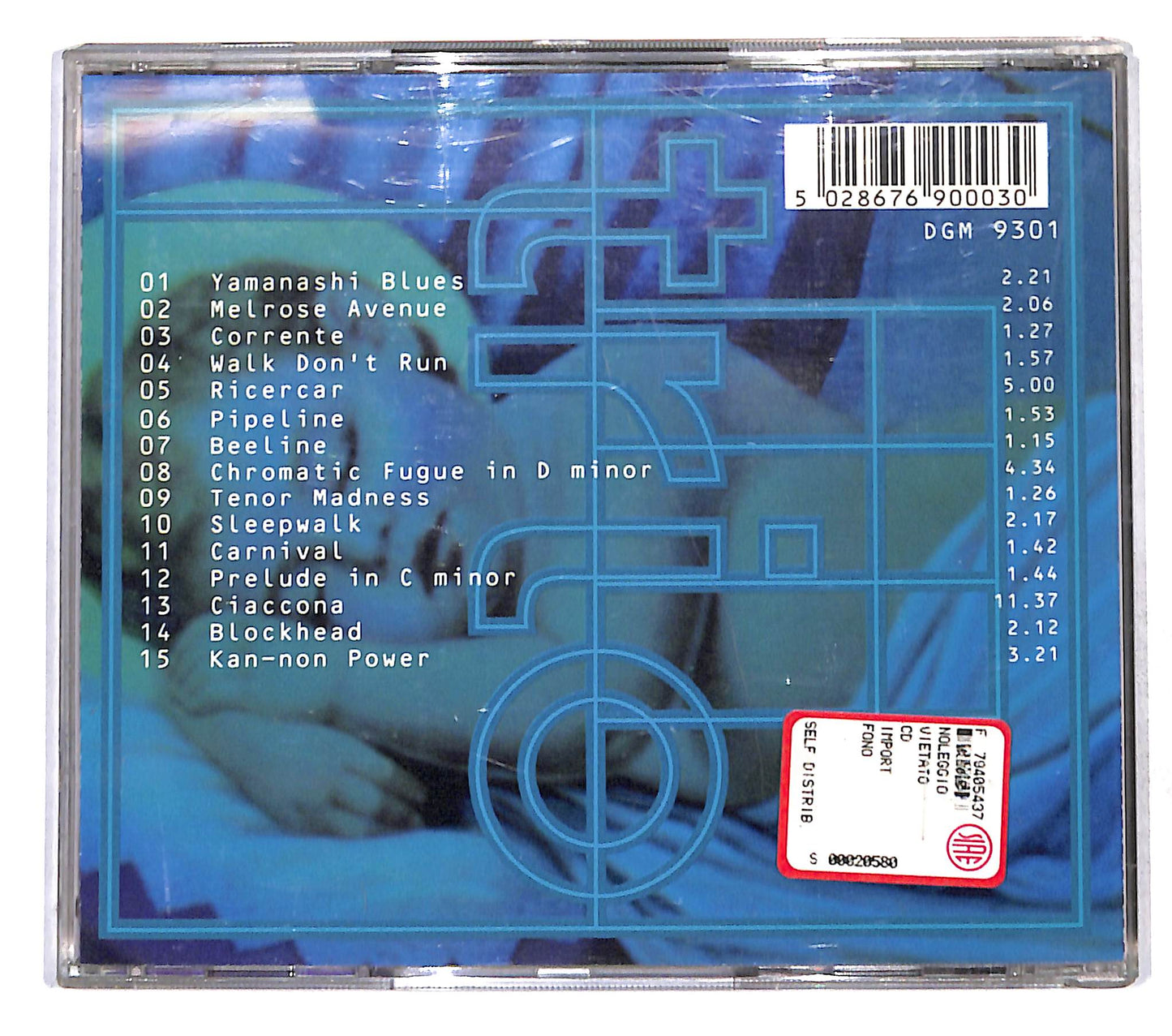 EBOND California Guitar Trio - Yamanashi Blues CD CB109713