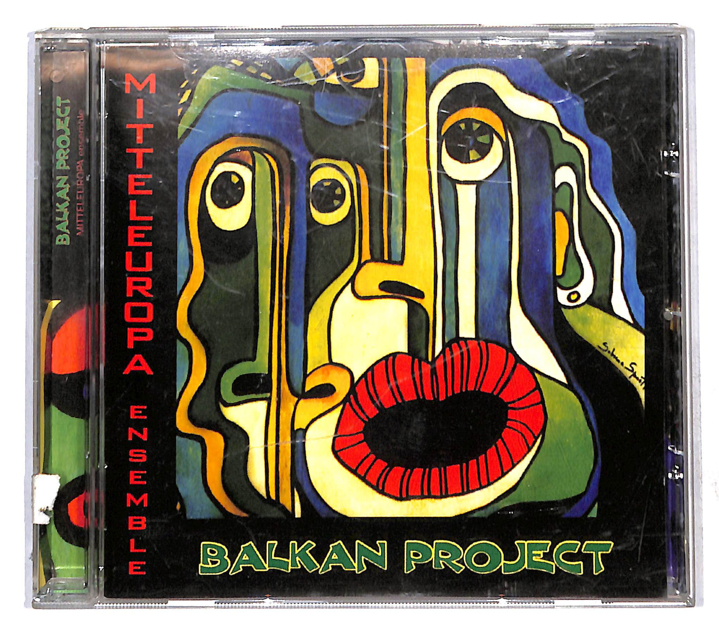 EBOND Mitteleuropa Ensemble - Balkan Project CD CB109715