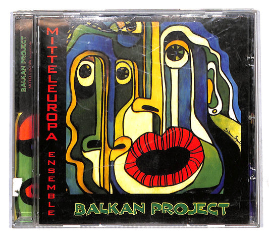 EBOND Mitteleuropa Ensemble - Balkan Project CD CB109715