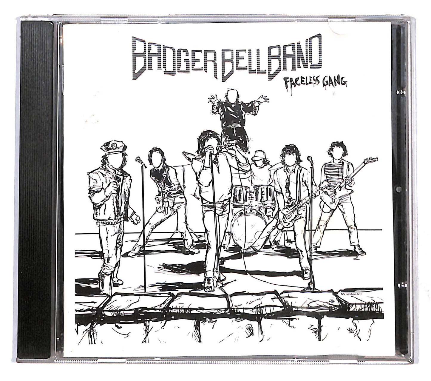 EBOND Badger Bell Band - Faceless Gang CD CB109717