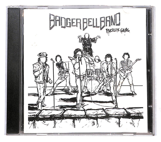 EBOND Badger Bell Band - Faceless Gang CD CB109717