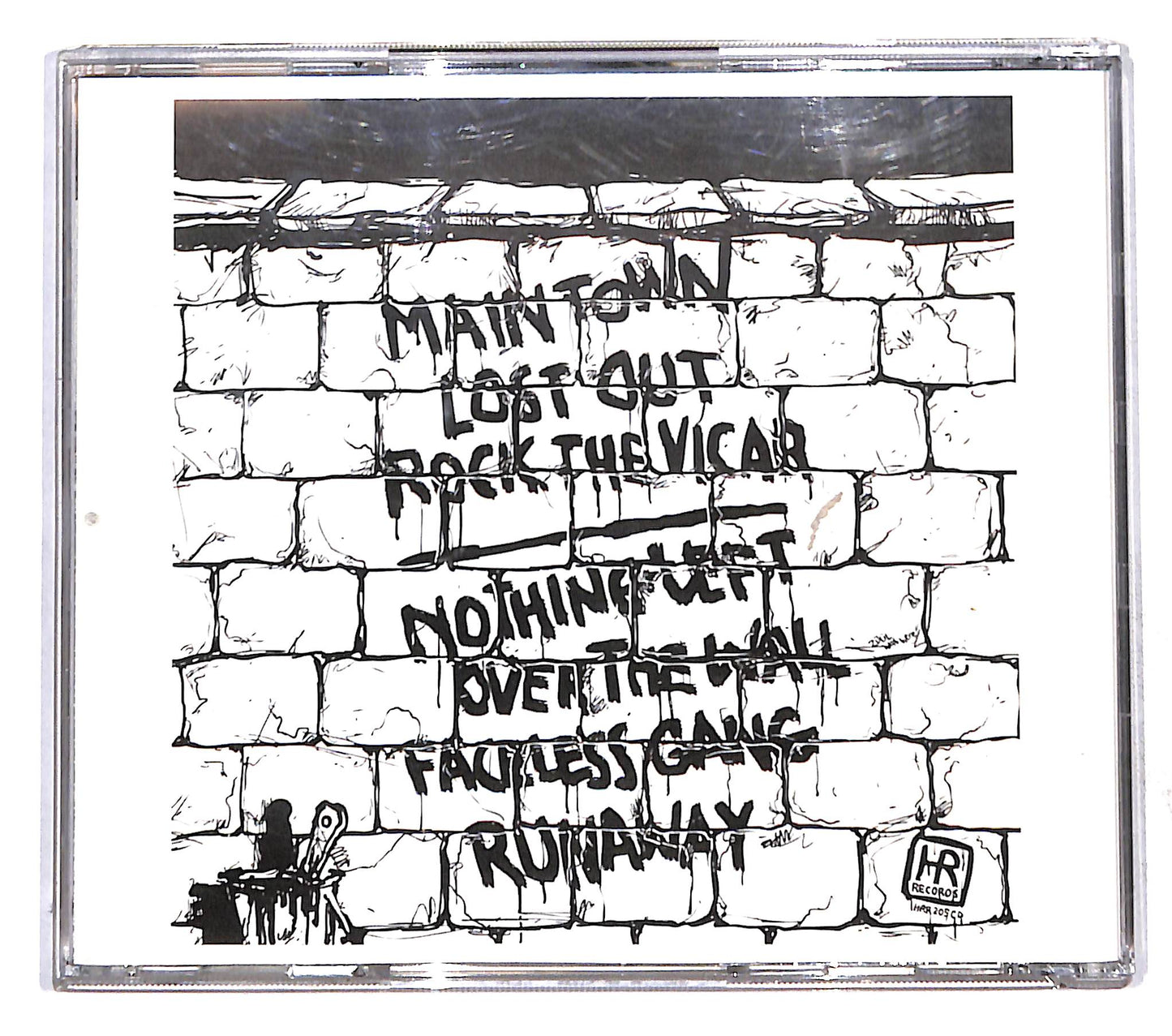 EBOND Badger Bell Band - Faceless Gang CD CB109717