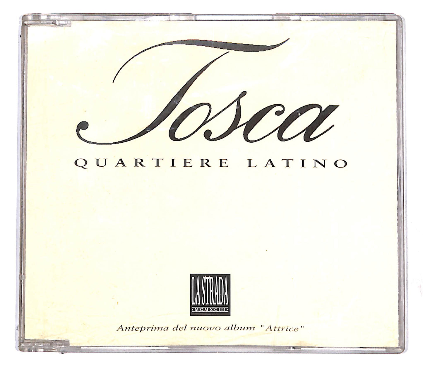 EBOND Tosca - Quartiere Latino CD CB109718