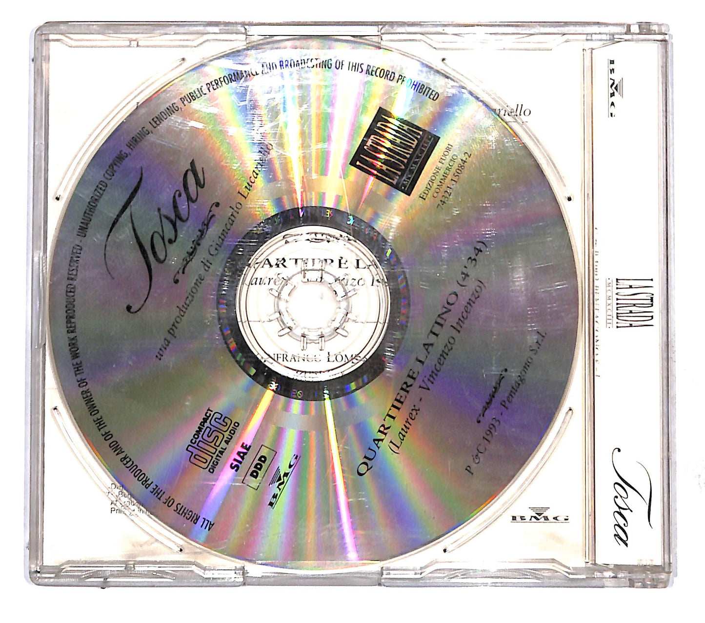 EBOND Tosca - Quartiere Latino CD CB109718