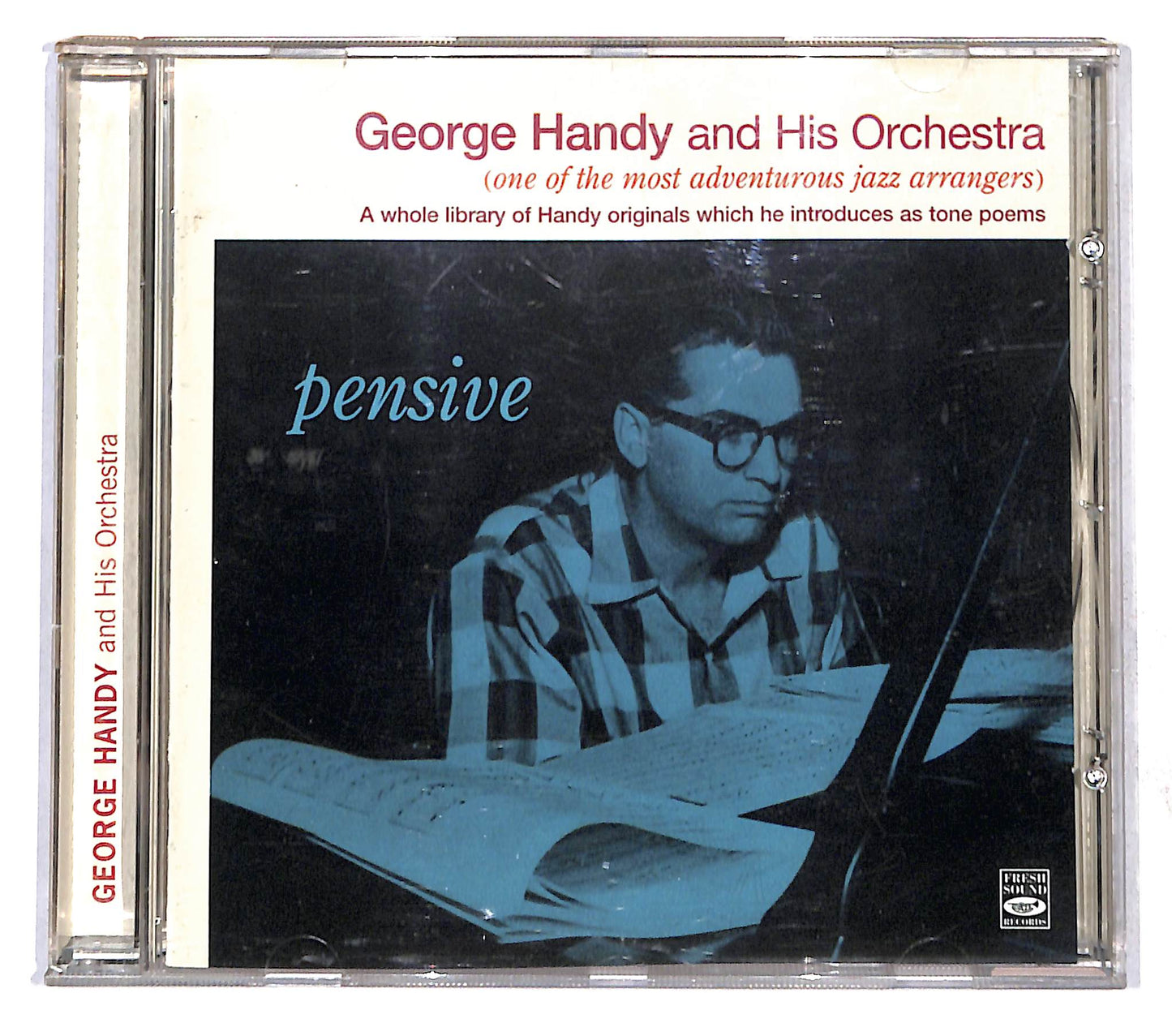 EBOND George Handy And His Orchestra , George Handy - Pensive CD CB109719