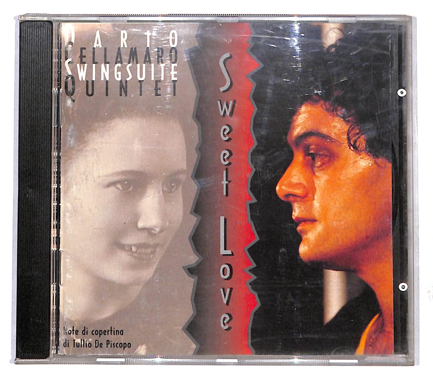 EBOND Dario Cellamaro swingsuite Quintet - Sweet Love CD CB109721