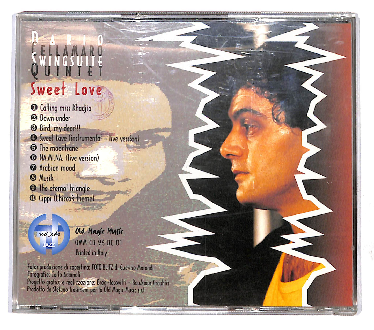 EBOND Dario Cellamaro swingsuite Quintet - Sweet Love CD CB109721