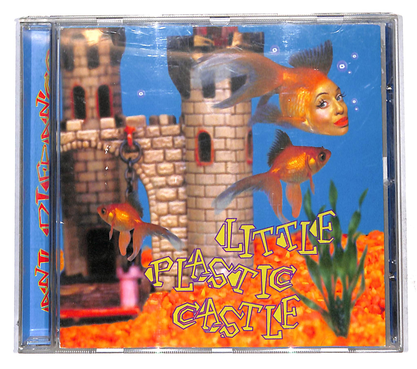 EBOND Ani DiFranco - Little Plastic Castle CD CB109722