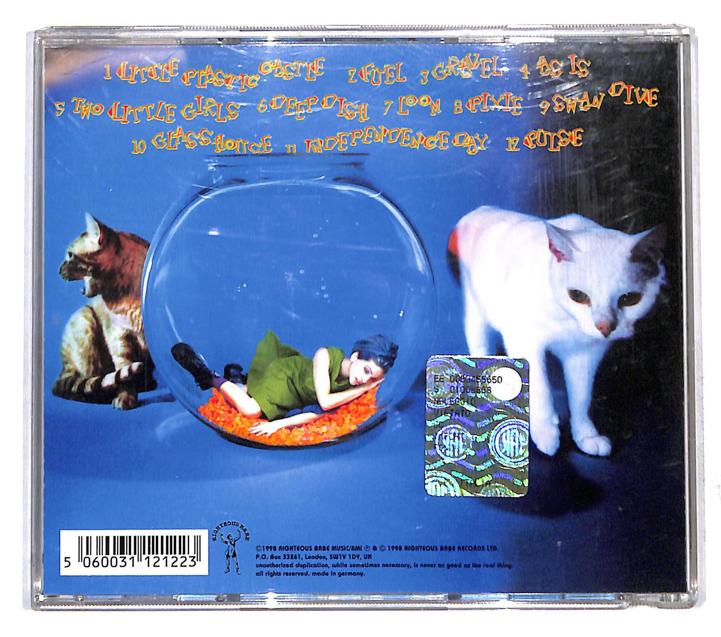 EBOND Ani DiFranco - Little Plastic Castle CD CB109722