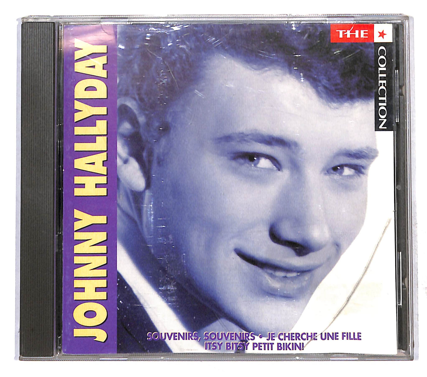 EBOND Johnny Hallyday - The Collection CD CB109723