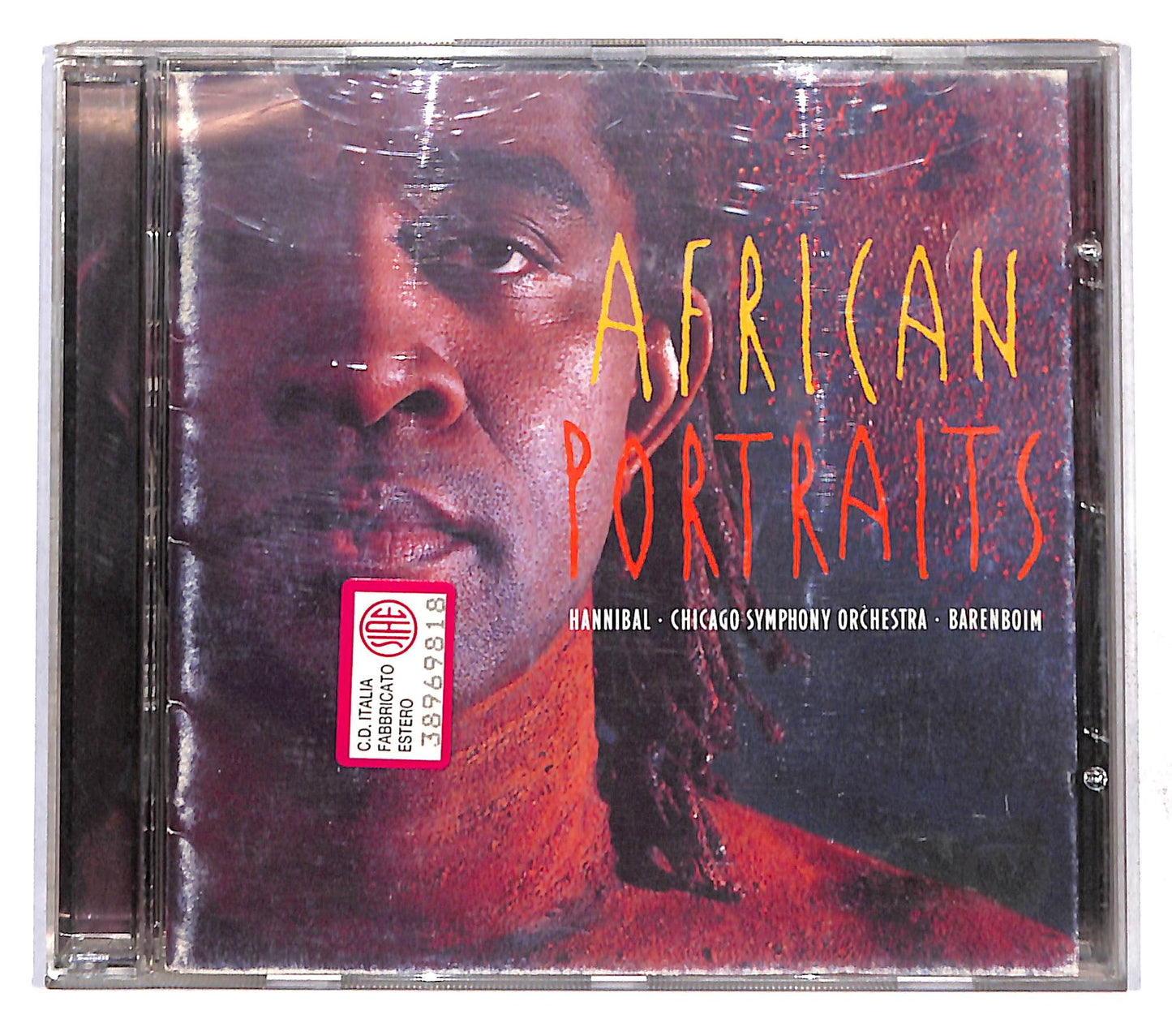 EBOND Hannibal - African Portraits - Chicago Symphony Orchestra CD CB109725