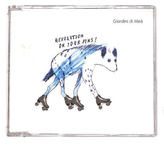 EBOND Giardini Di Miro - Revolution On Your Pins! CD CB109726