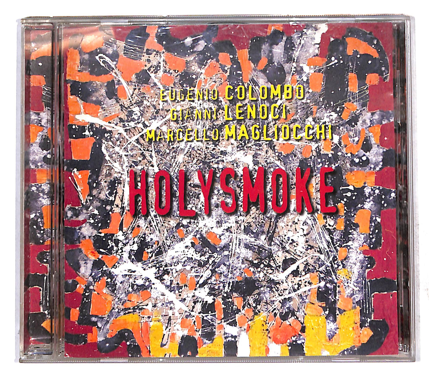 EBOND Various - Holysmoke CD CB109729