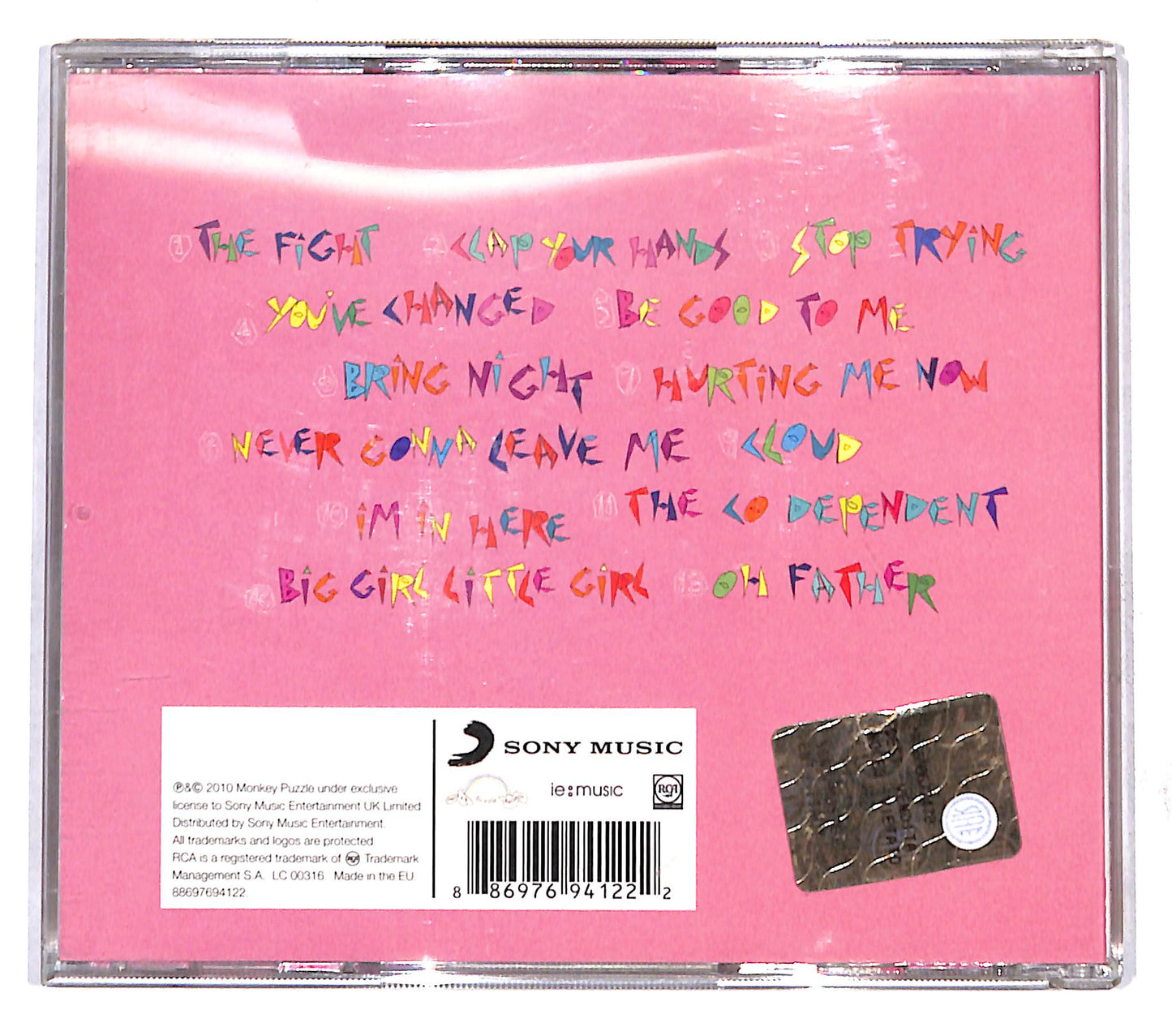 EBOND Sia - We Are Born CD CB109732