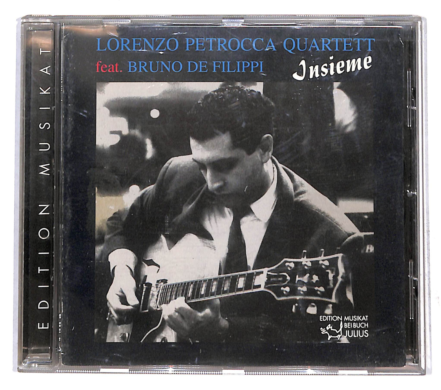 EBOND Lorenzo Petrocca Quartett Feat. Bruno De Filippi - Insieme CD CB109734