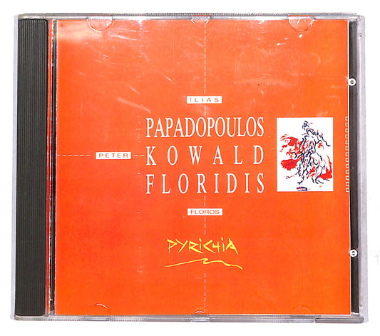 EBOND Various - Pyrichia CD CB109737