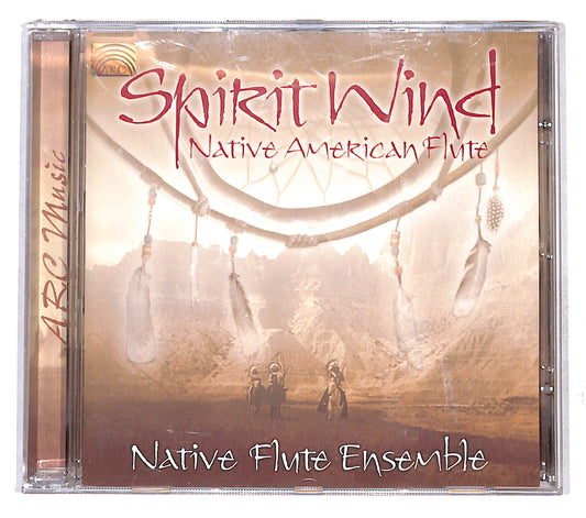 EBOND Native Flute Ensemble - Spirit Wind - Native American Flute CD CB109738