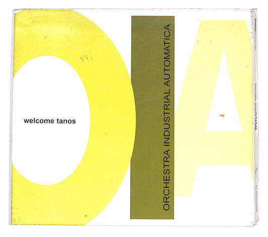 EBOND Orchestra Industrial Automatica - Welcome Tanos DIGIPACK CD CB109740