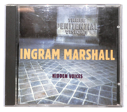 EBOND Ingram Marshall - Three Penitential Visions Hidden Voices CD CB109741