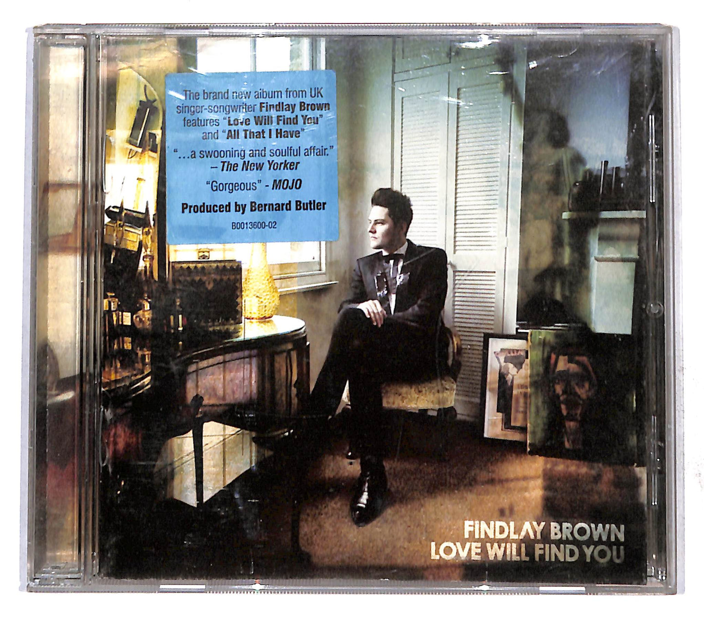 EBOND Findlay Brown - Love Will Find You CD CB109747