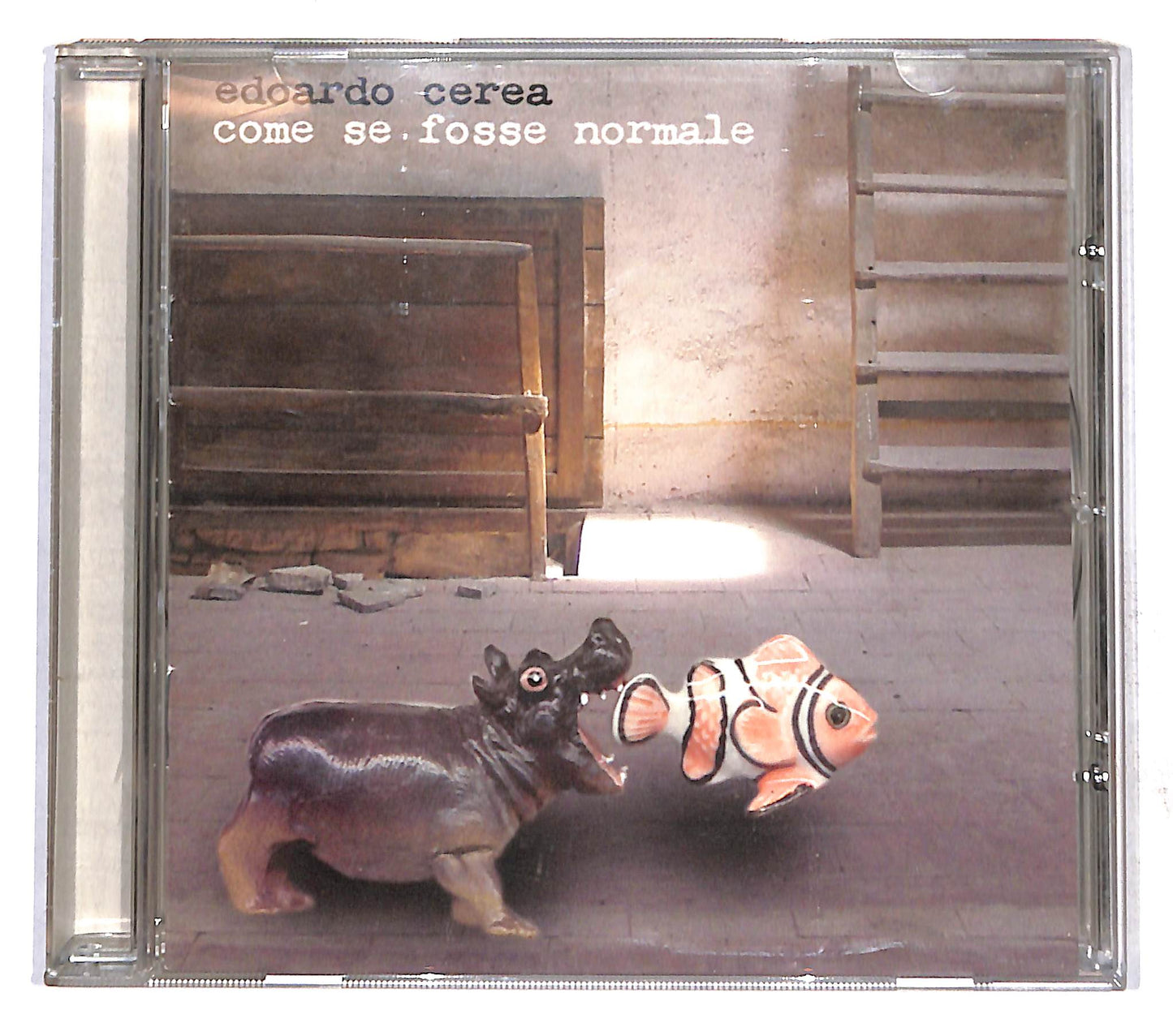 EBOND Edoardo Cerea - Come Se Fosse Normale CD CB109751