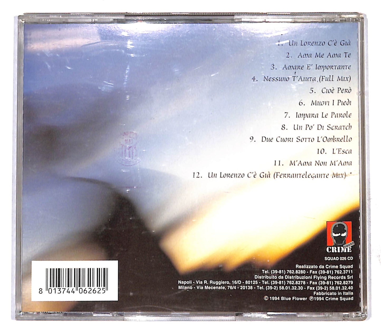 EBOND DJ Flash - Impara Le Parole CD CB109753