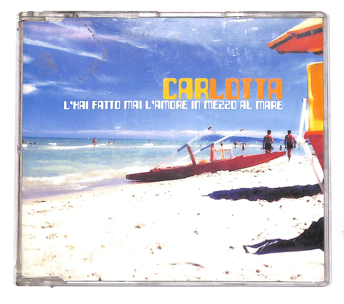 EBOND Carlotta - L'Hai Fatto Mai L'Amore In Mezzo Al Mare CD CB109756