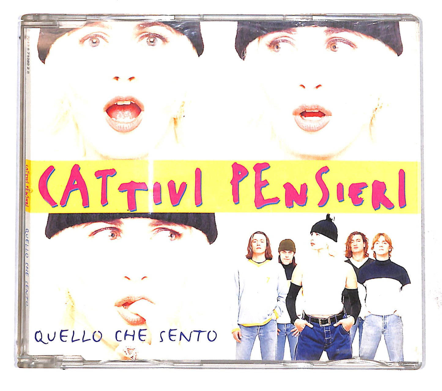 EBOND Cattivi Pensieri - Quello Che Sento CD CB109757