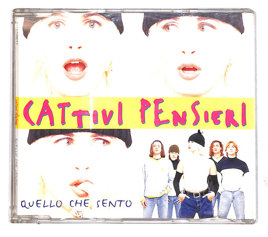 EBOND Cattivi Pensieri - Quello Che Sento CD CB109757