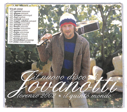 EBOND Jovanotti - Lorenzo 2002 Il Quinto Mondo CD CB109762