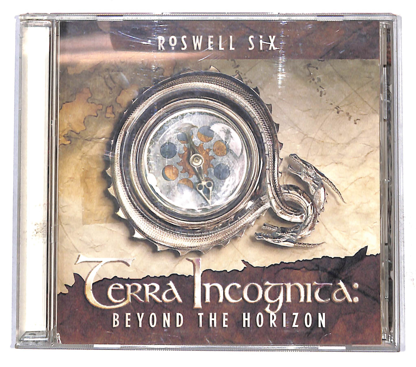 EBOND Roswell Six - Terra Incognita: Beyond The Horizon CD CB109763