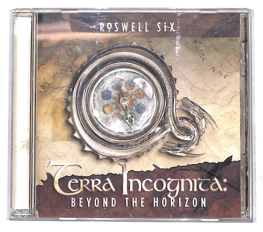 EBOND Roswell Six - Terra Incognita: Beyond The Horizon CD CB109763