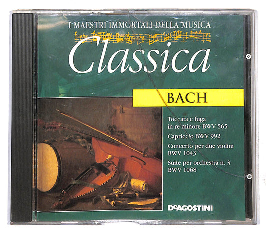 EBOND Bach - toccata e fuga BWV 565 EDITORIALE CD CB109764