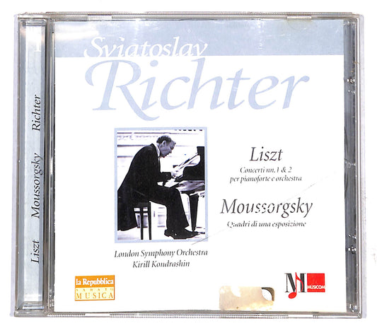 EBOND Sviatoslav Richter - Liszt - Moussorgsky CD CB109766