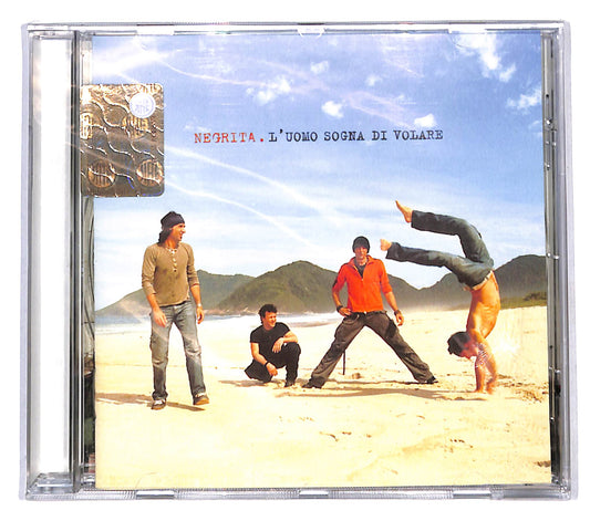 EBOND Negrita - L'Uomo Sogna Di Volare EDITORIALE CD CB114001