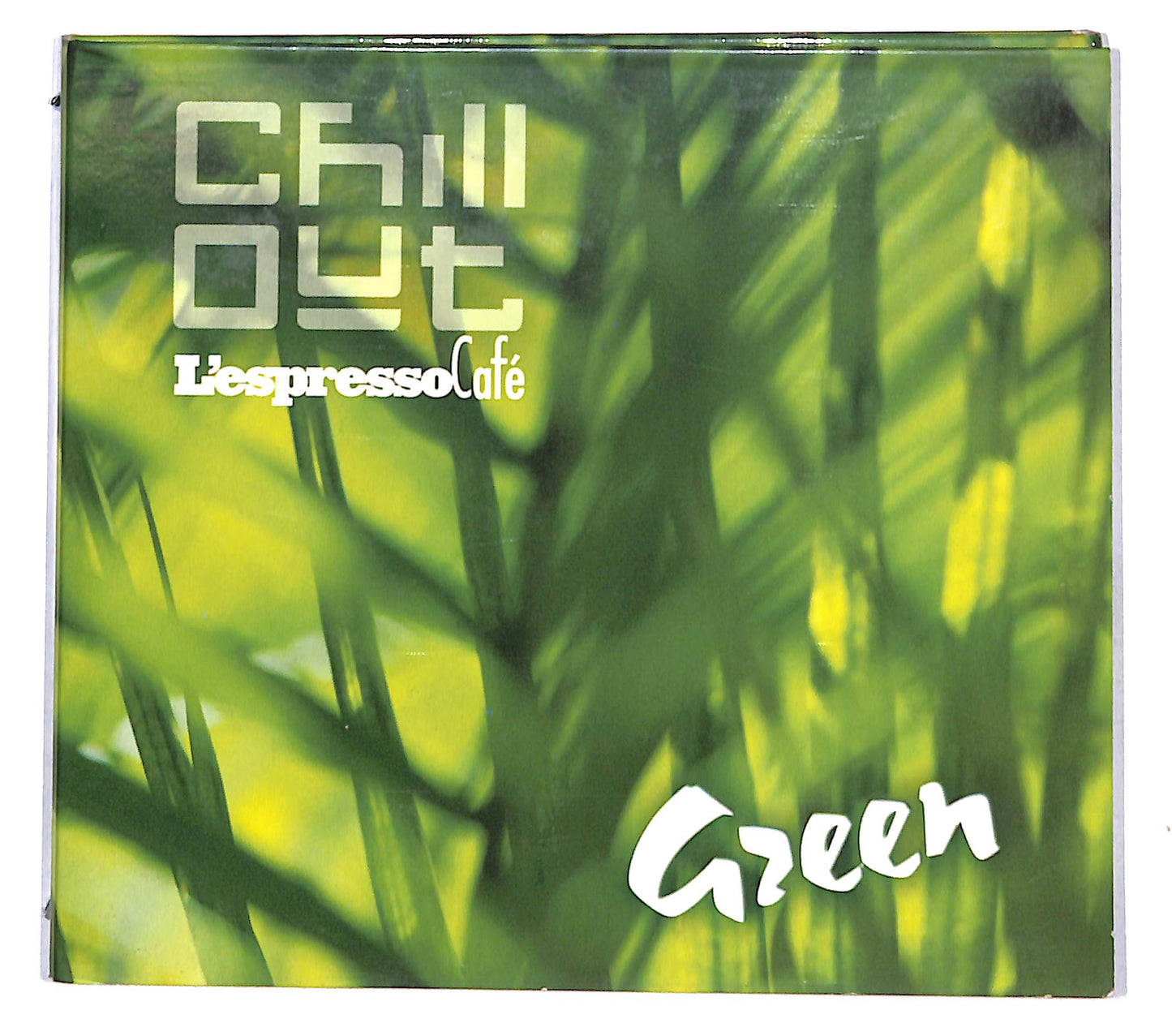 EBOND Various - Chill out l'espresso cafe - green vol.2 DIGIPACK CD CB114002